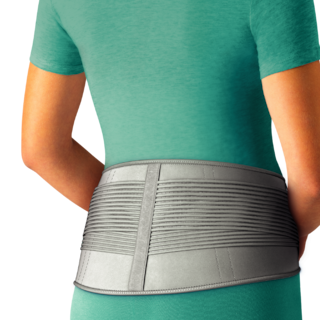 Actimove Everyday Supports Back Support with High Density Panel and Adjustable Double Layer Compression on model