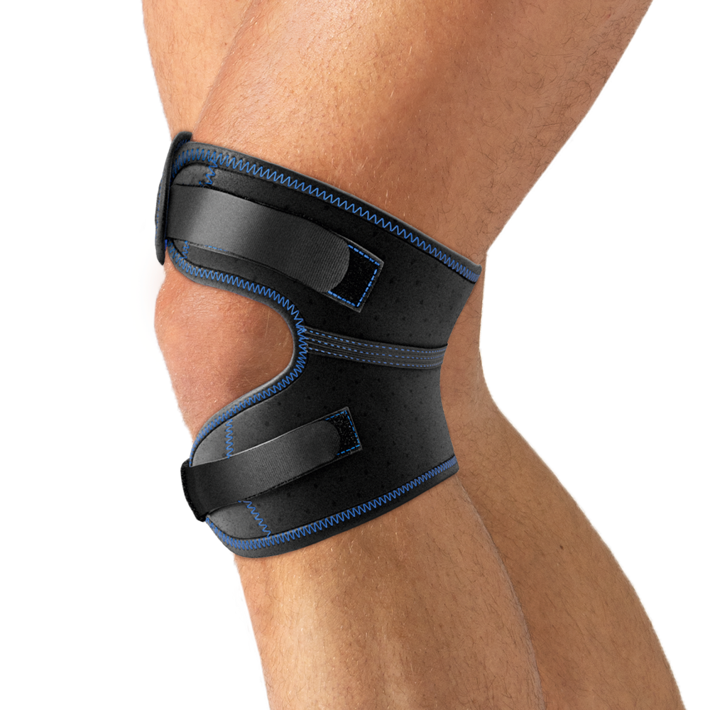 Actimove Sports Edition Dual Knee Strap  Adjustable 