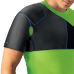 Actimove Sports Edition Shoulder Support   Extra Pocket for Optional Hot/Cold Pack 