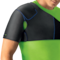 Actimove Sports Edition Shoulder Support with Extra Pocket for Optional Hot/Cold Pack on model
