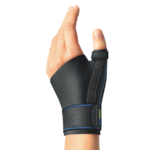 Actimove Sports Edition Thumb Stabilizer with Extra Stays on hand
