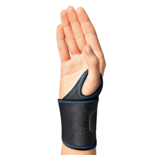Actimove Sports Edition Adjustable neoprene-free Wrist Support on hand