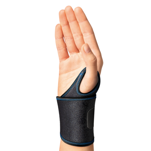 Actimove Sports Edition Adjustable neoprene-free Wrist Support on hand
