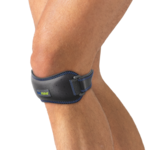 Actimove Sports Edition Patella Strap Adjustable on knee
