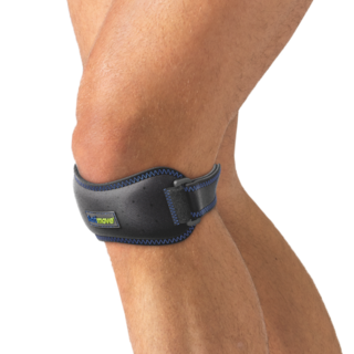 Actimove Sports Edition Patella Strap Adjustable on knee
