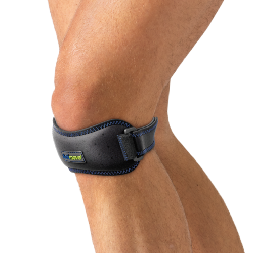 Actimove Sports Edition Patella Strap Adjustable on knee
