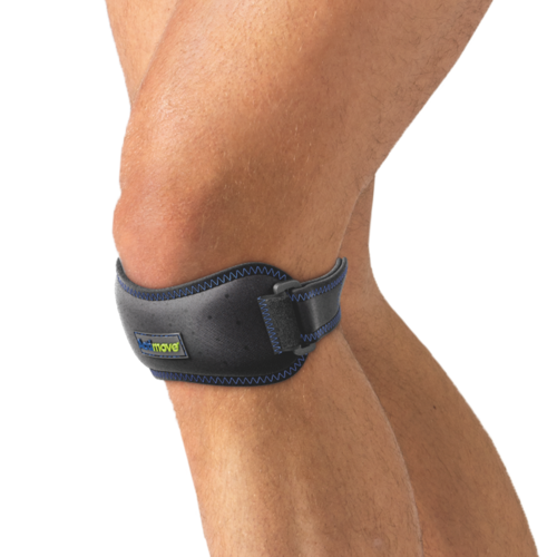 Actimove Sports Edition Patella Strap Adjustable on knee
