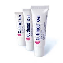 Image showing three Cutimed® Gel tubes.