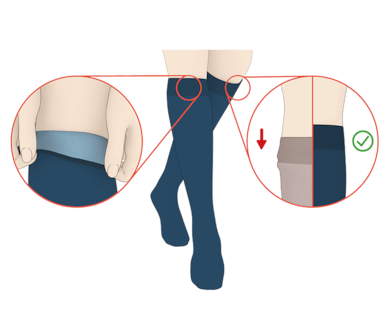 Softfit JOBST SoftFit Technology for Elevated Comfort