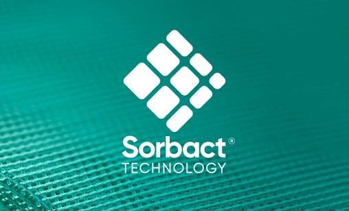Image showing the Sorbact® Technology logo.
