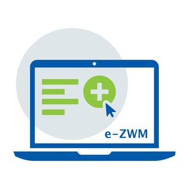 Lekarz wystawia i potwierdza zlecenie w systemie elektronicznym eZWM