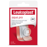 A Leukoplast vízálló sebtapasz termékképének elölnézete
