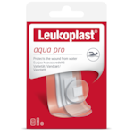 A Leukoplast vízálló sebtapasz termékképének elölnézete