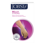 Packshot of JOBST Bella Strong featuring a female model wearing a Bella Strong compression glove.