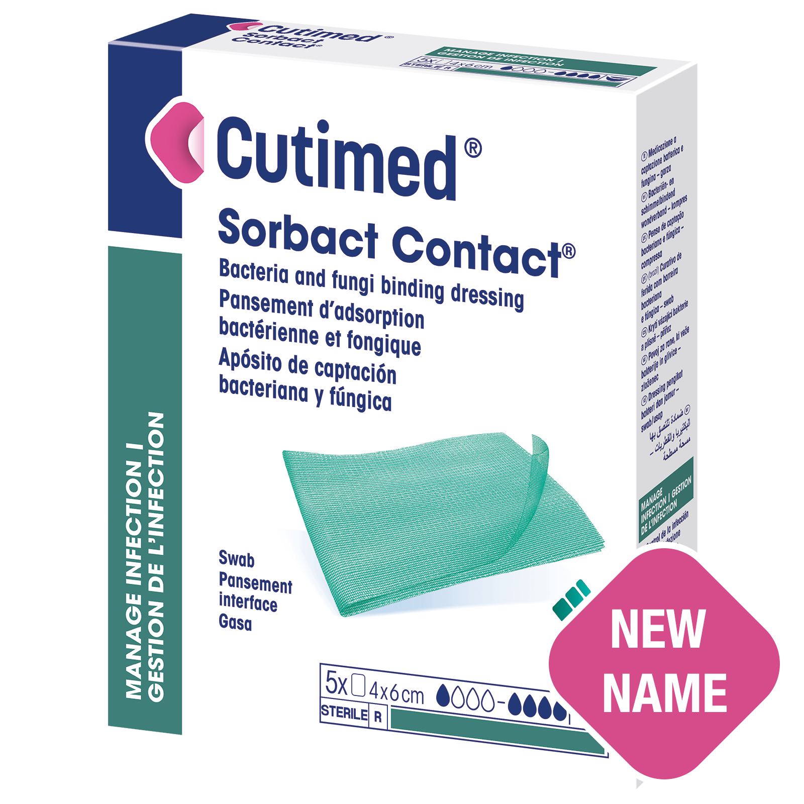 Cutimed® Sorbact Contact®