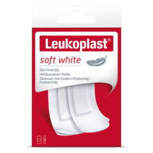 Leukoplast soft white sebtapasz termékfotó elölnézet