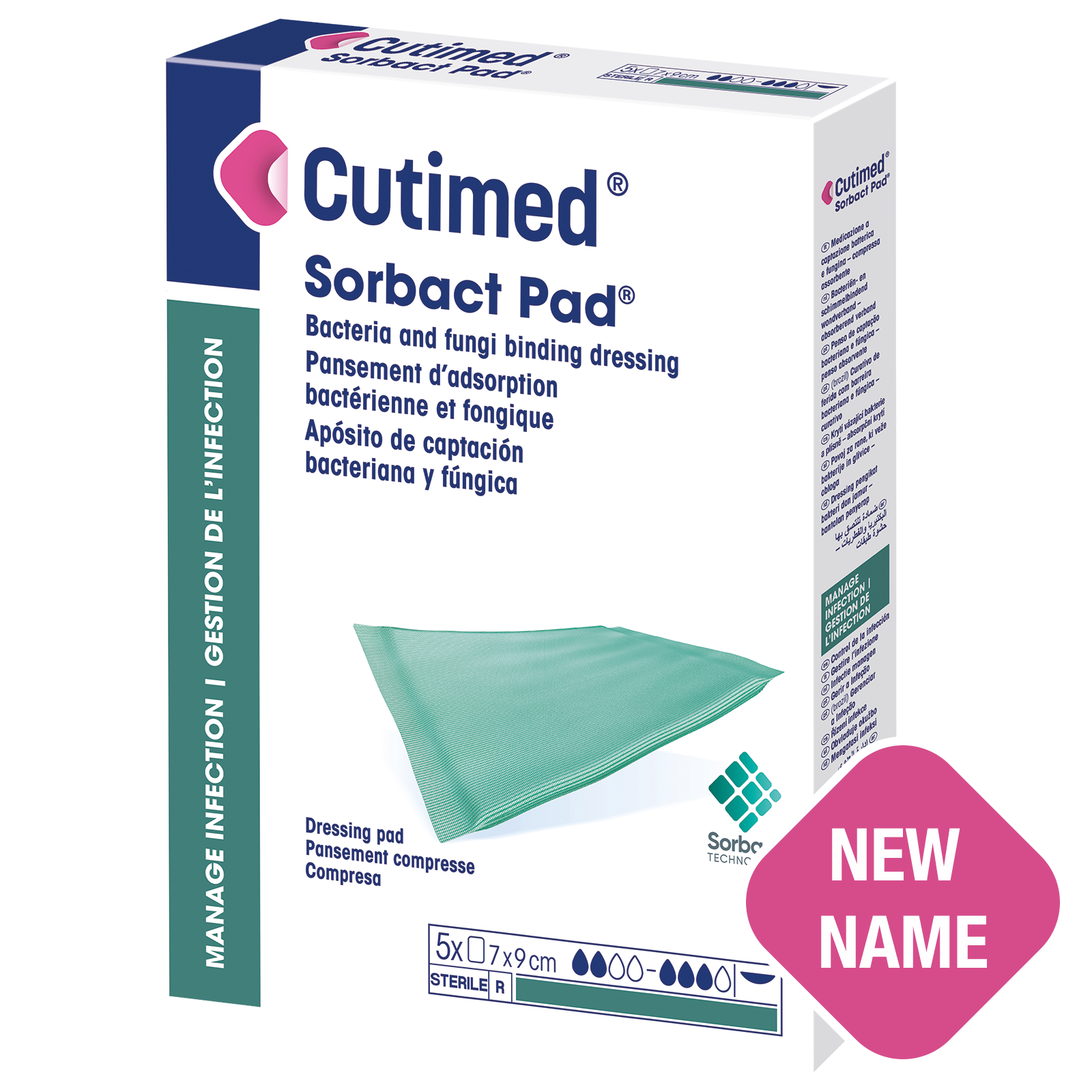 Cutimed® Sorbact Pad®