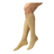 Two legs wearing JOBST Bellavar knee-high beige compression socks.