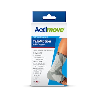 Pakke med Actimove Professional Line TaloMotion ankelstøttebind
