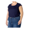 Female wearing JOBST Elvarex compression beige garment on her left arm.