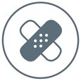 The product is suitable for patients with frequent dressing changes causing fragile skin symptoms.