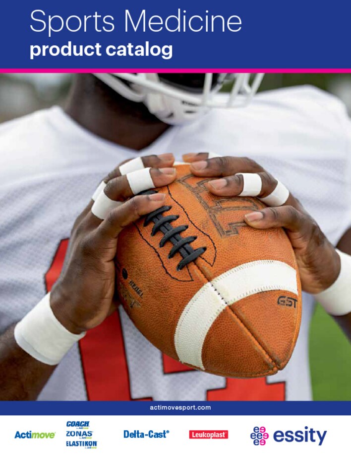 Beyond our Actimove tapes, Essity offers a complete portfolio of