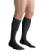 
Close-up side view of a person
wearing JOBST for men ambition Knee High Closed Toe Dark Grey