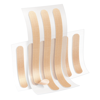 Produktbilde av ulike Leukosan Strip fra Leukoplast