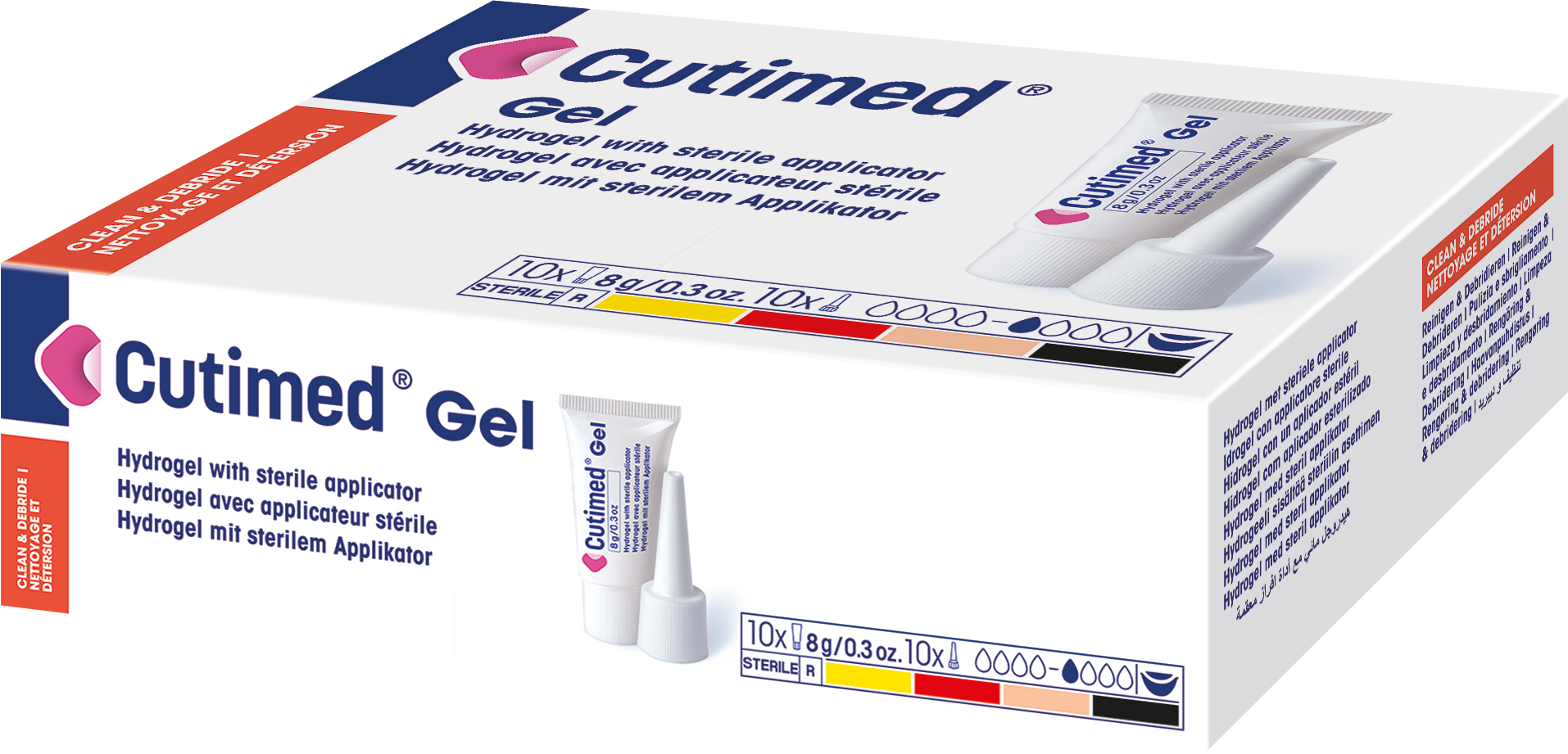 A packshot of Cutimed Gel