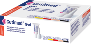 A packshot of Cutimed Gel