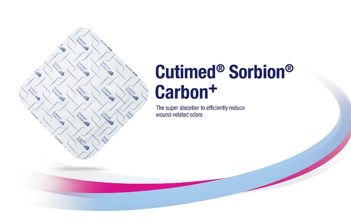 Video showing Cutimed® Sorbion® Carbon+ product information 

